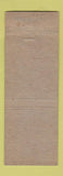 Matchbook Cover - The Connor Hotel Laramie WY WEAR
