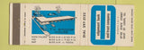 Matchbook Cover - Edgemont Bank and Trust East St Louis IL