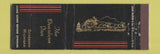 Matchbook Cover - The Dearborn Inn Dearborn MI