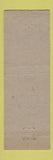 Matchbook Cover - The Dearborn Inn Dearborn MI