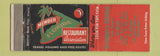 Matchbook Cover - Grandma's Kitchen Orlando Miami FL WEAR
