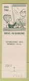 Matchbook Cover - Gladstone State Savings Bank MI