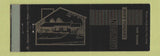 Matchbook Cover - Monson Savings Bank WEAR