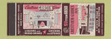 Matchbook Cover - Crestview Garden Inn Cincinnati? OH