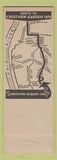 Matchbook Cover - Crestview Garden Inn Cincinnati? OH