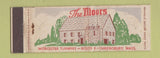 Matchbook Cover - The Moors Shrewsbury MA WEAR Full Length
