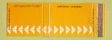 Matchbook Cover - Skycenter Huntsville AL YELLOW