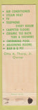 Matchbook Cover - Taylor Motel Mobile AL WEAR