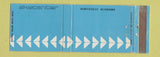 Matchbook Cover - Skycenter Huntsville AL BLUE