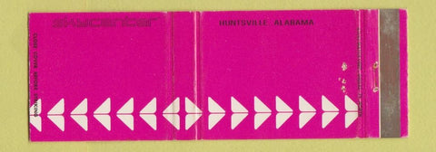 Matchbook Cover - Skycenter Huntsville AL PINK