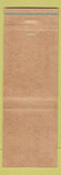 Matchbook Cover - Bill Jordan's Bar Music Miami Beach FL WEAR