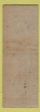 Matchbook Cover - Ruppel's Inn Fresno CA WEAR Full Length