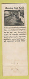 Matchbook Cover - Taunton Inn MA