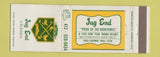Matchbook Cover - Jug End South Egremont MA