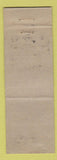 Matchbook Cover - Patrick Golden Plumbing Heating Noroton CT POOR STRIKER