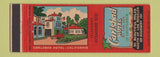 Matchbook Cover - Carlsbad Hotel CA