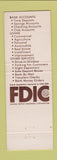 Matchbook Cover - Farmers and Merchants Bank Hannibal MO
