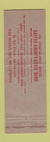 Matchbook Cover - Carter County State Bank Van Buren MO