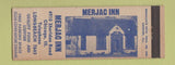 Matchbook Cover - Merjac Inn Chicago IL WEAR