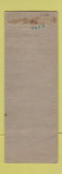 Matchbook Cover - Park Hotel Richland Center WI WEAR Full Length