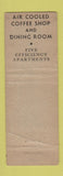 Matchbook Cover - Casa De Fresa Hammond LA Strawberry WEAR