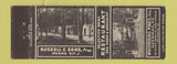 Matchbook Cover - Whispering Pines  Accomac VA