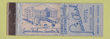 Matchbook Cover - Lewis Clark Hotel Lewiston ID WEAR