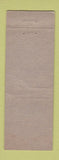Matchbook Cover - Lewis Clark Hotel Lewiston ID WEAR