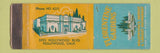 Matchbook Cover - Florentine Gardens Hollywood CA WEAR
