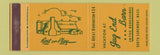 Matchbook Cover - Jug End Barn South Egremont MA