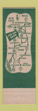 Matchbook Cover - Jug End Barn South Egremont MA