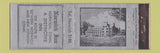 Matchbook Cover - Norwich Inn CT MERCHANTS low phone #