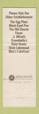 Matchbook Cover - Tamale's Mexican Restaurant Dallas TX WEAR  Full Length