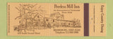 Matchbook Cover - Peerless Mill Inn Miamisburg OH Full Length