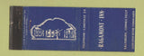 Matchbook Cover - Ragamont Inn Salisbury CT low phone #