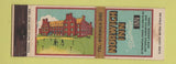 Matchbook Cover - Norwich Inn CT low phone # Federal WEAR