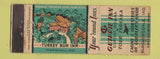 Matchbook Cover - Guthrie Inn Bloomingdale IN WEAR