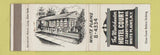 Matchbook Cover - Westchester Hotel Court White Plains NY