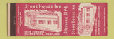 Matchbook Cover - Stone House Inn Silver Spring MD