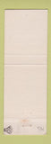 Matchbook Cover - Washington State Bank Washington IA