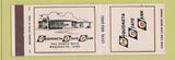 Matchbook Cover - Maquoketa State Bank IA
