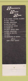 Matchbook Cover - Maquoketa State Bank IA