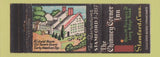 Matchbook Cover - Chimney Corner Inn Stamford CT