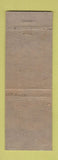 Matchbook Cover - McCleary Hospital Clinic Excelsior Springs MO WEAR Full Length