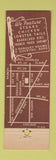 Matchbook Cover - Tally Ho Inn Restaurant West Chicago IL low phone #