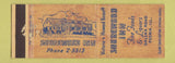Matchbook Cover - Shorewood Inn Peoria IL WEAR