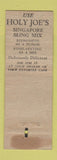 Matchbook Cover - Whale Ginger Ale Soda Sports Inn Minneapolis MN WEAR