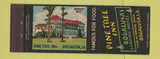 Matchbook Cover - Pine Tree Inn Bogalusa LA