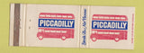 Matchbook Cover - Piccadilly Steak Ale House Orlando FL WEAR Full Length