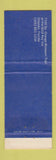 Matchbook Cover - Piccadilly Steak Ale House Orlando FL WEAR Full Length
